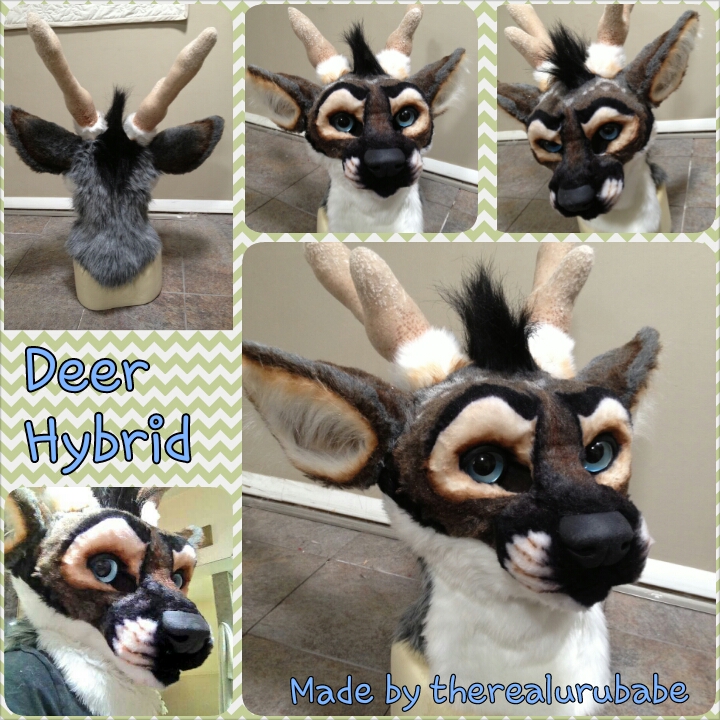 Deer Hybrid Fursonalities Studios